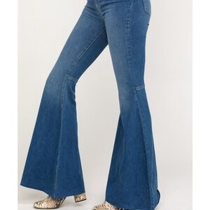 Free people flair jeans